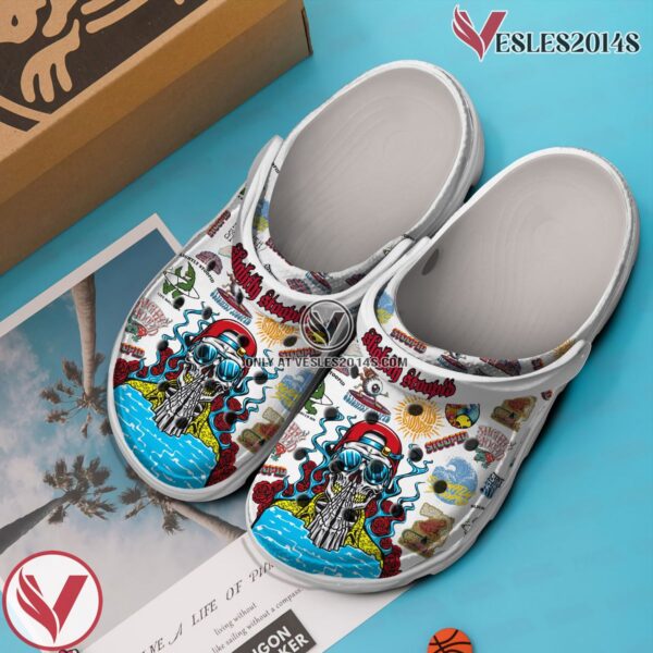 Premium Slightly Stoopid Music Crocs Crocband Clogs Shoes, Unique Gifts For Fans - Vesles2014S 3