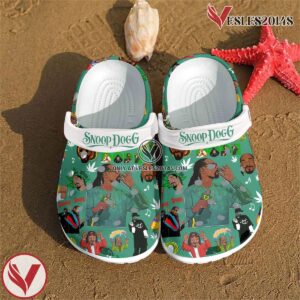 Premium Snoop Dogg Music Crocs Crocband Clogs Shoes, Unique Gifts For Fans Style 1 - Vesles2014S 2