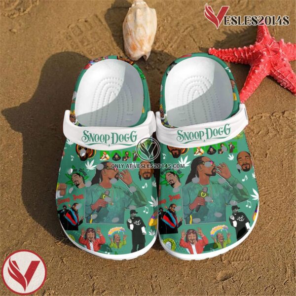 Premium Snoop Dogg Music Crocs Crocband Clogs Shoes, Unique Gifts For Fans Style 1 - Vesles2014S 2