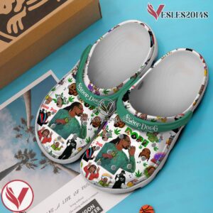 Premium Snoop Dogg Music Crocs Crocband Clogs Shoes, Unique Gifts For Fans Style 2 - Vesles2014S 3