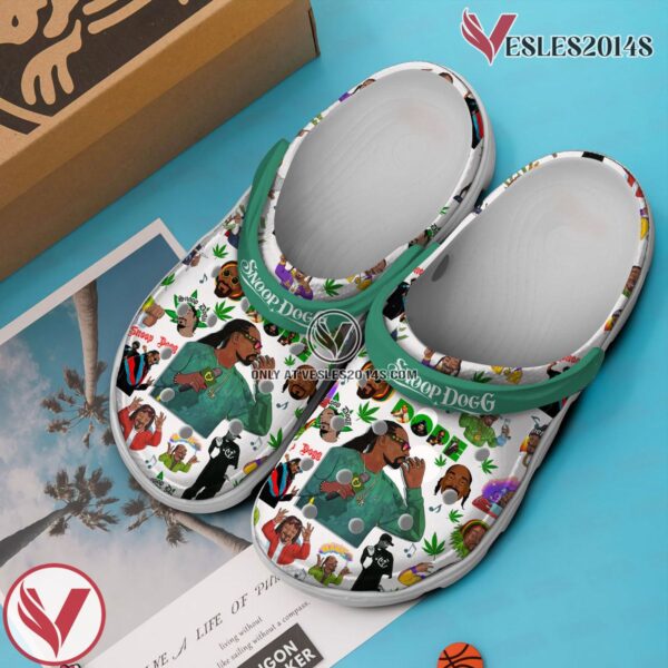 Premium Snoop Dogg Music Crocs Crocband Clogs Shoes, Unique Gifts For Fans Style 2 - Vesles2014S 3