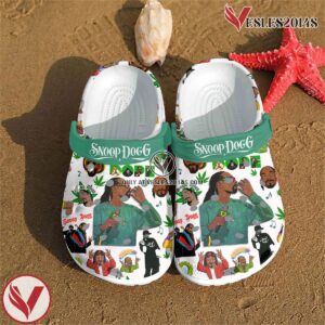Premium Snoop Dogg Music Crocs Crocband Clogs Shoes, Unique Gifts For Fans Style 2 - Vesles2014S