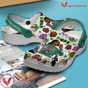 Premium Snoop Dogg Music Crocs Crocband Clogs Shoes, Unique Gifts For Fans Style 2 - Vesles2014S 4