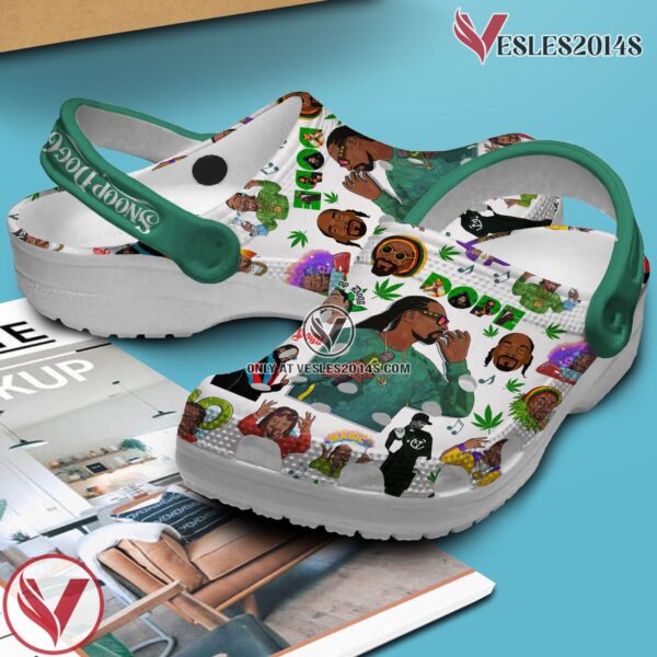 Premium Snoop Dogg Music Crocs Crocband Clogs Shoes, Unique Gifts For Fans Style 2 - Vesles2014S 4