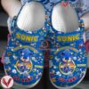 Premium Sonic The Hedgehog Game Movie Crocs Crocband Clogs Shoes Comfortable For Men Women and Kids Style 4 - Vesles2014S