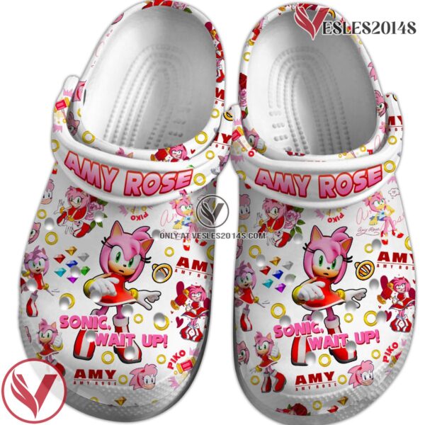 Premium Sonic The Hedgehog Game Movie Crocs Crocband Clogs Shoes Comfortable For Men Women and Kids Style 5 - Vesles2014S 2