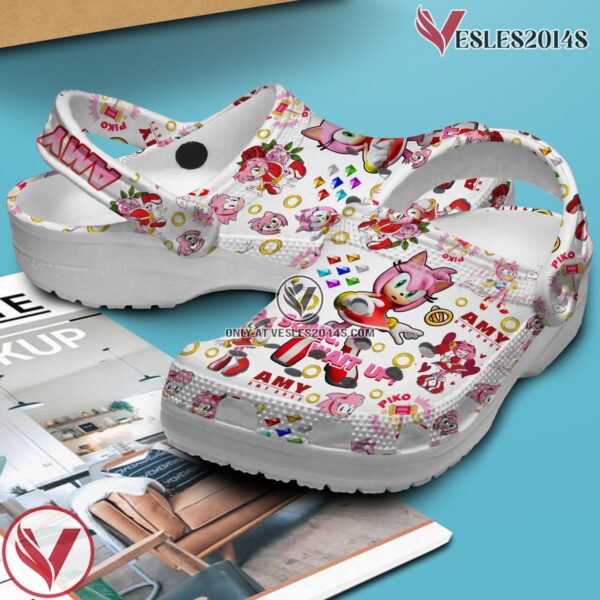 Premium Sonic The Hedgehog Game Movie Crocs Crocband Clogs Shoes Comfortable For Men Women and Kids Style 5 - Vesles2014S 3