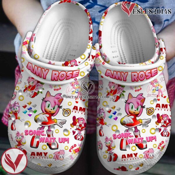 Premium Sonic The Hedgehog Game Movie Crocs Crocband Clogs Shoes Comfortable For Men Women and Kids Style 5 - Vesles2014S