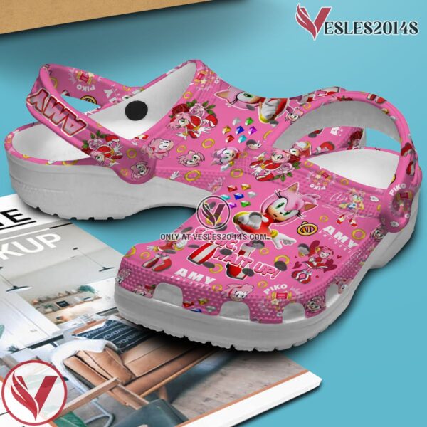 Premium Sonic The Hedgehog Game Movie Crocs Crocband Clogs Shoes Comfortable For Men Women and Kids Style 6 - Vesles2014S 3