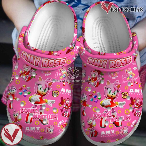 Premium Sonic The Hedgehog Game Movie Crocs Crocband Clogs Shoes Comfortable For Men Women and Kids Style 6 - Vesles2014S