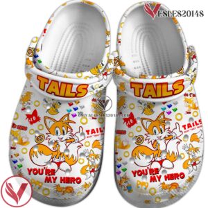 Premium Sonic The Hedgehog Game Movie Crocs Crocband Clogs Shoes Comfortable For Men Women and Kids Style 7 - Vesles2014S 2