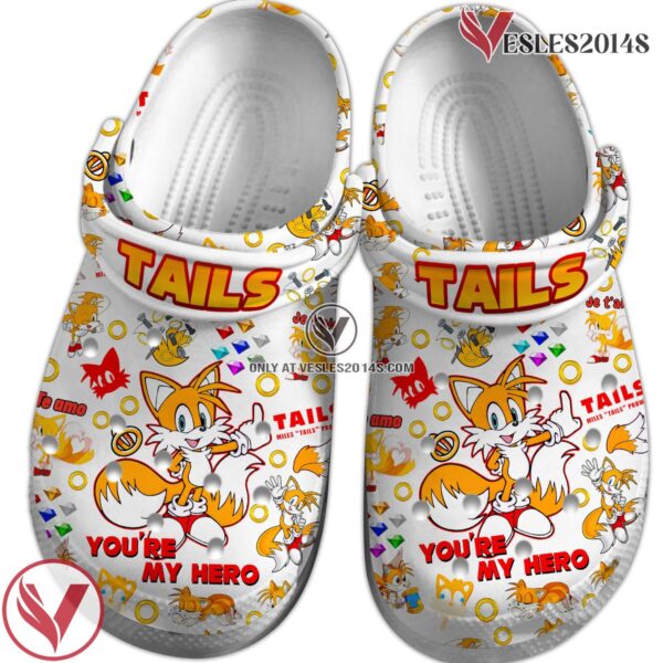 Premium Sonic The Hedgehog Game Movie Crocs Crocband Clogs Shoes Comfortable For Men Women and Kids Style 7 - Vesles2014S 2