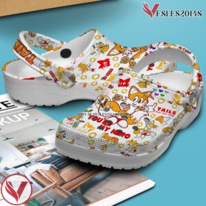 Premium Sonic The Hedgehog Game Movie Crocs Crocband Clogs Shoes Comfortable For Men Women and Kids Style 7 - Vesles2014S 3