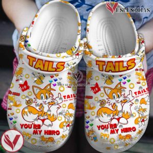 Premium Sonic The Hedgehog Game Movie Crocs Crocband Clogs Shoes Comfortable For Men Women and Kids Style 7 - Vesles2014S