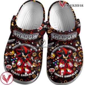 Premium Sonic The Hedgehog Game Movie Crocs Crocband Clogs Shoes Comfortable For Men Women and Kids Style 8 - Vesles2014S 2