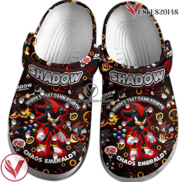 Premium Sonic The Hedgehog Game Movie Crocs Crocband Clogs Shoes Comfortable For Men Women and Kids Style 8 - Vesles2014S 2