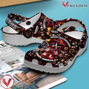 Premium Sonic The Hedgehog Game Movie Crocs Crocband Clogs Shoes Comfortable For Men Women and Kids Style 8 - Vesles2014S 3
