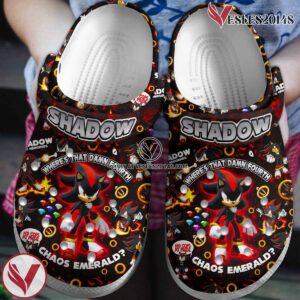 Premium Sonic The Hedgehog Game Movie Crocs Crocband Clogs Shoes Comfortable For Men Women and Kids Style 8 - Vesles2014S