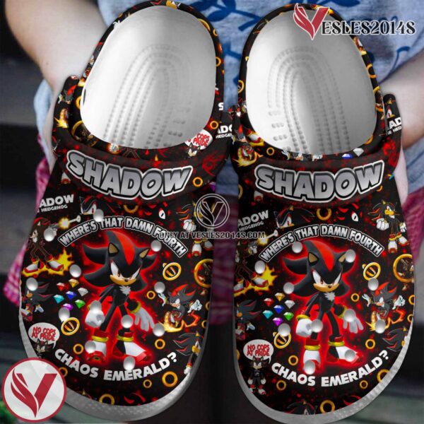 Premium Sonic The Hedgehog Game Movie Crocs Crocband Clogs Shoes Comfortable For Men Women and Kids Style 8 - Vesles2014S