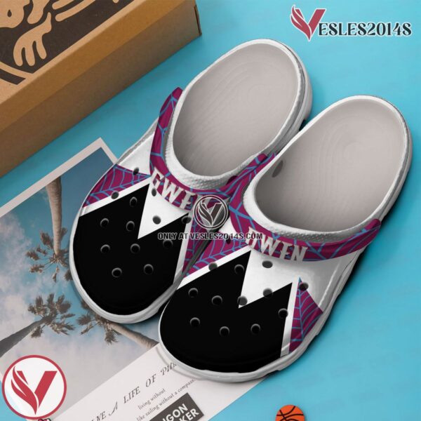 Premium Spider Gwen Comic Crocs Crocband Clogs Shoes Comfortable For Men Women and Kids, Unique Gift From  Vesles2014S 4
