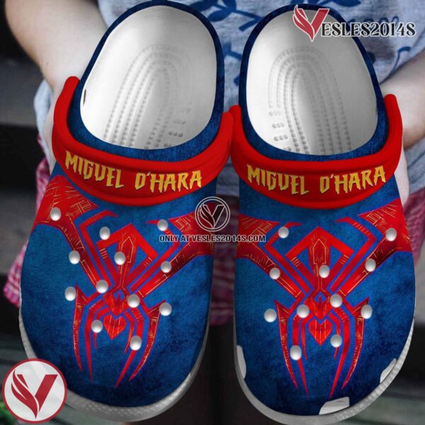 Premium Spider Man Comic Crocs Crocband Clogs Shoes Comfortable For Men Women and Kids Style 2, Unique Gift From  Vesles2014S 2