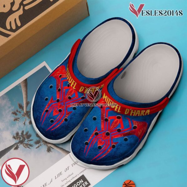 Premium Spider Man Comic Crocs Crocband Clogs Shoes Comfortable For Men Women and Kids Style 2, Unique Gift From  Vesles2014S 3