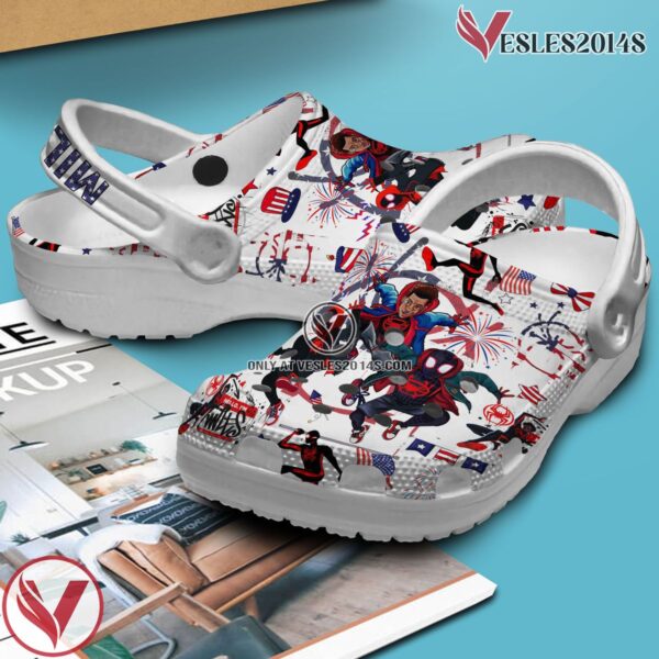 Premium Spider Man Comic Movie Crocs Crocband Clogs Shoes Comfortable For Men Women and Kids - Vesles2014S 3