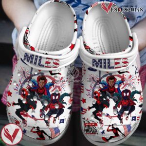 Premium Spider Man Comic Movie Crocs Crocband Clogs Shoes Comfortable For Men Women and Kids - Vesles2014S
