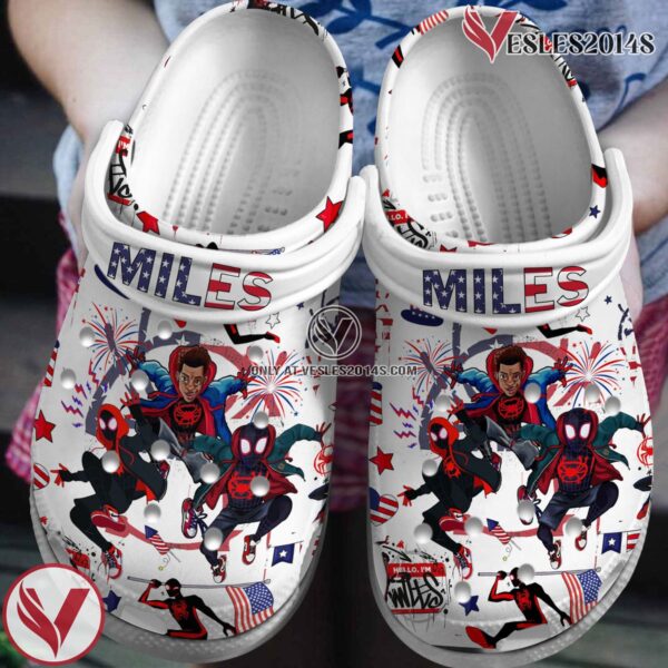 Premium Spider Man Comic Movie Crocs Crocband Clogs Shoes Comfortable For Men Women and Kids - Vesles2014S