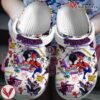 Premium Spider-Man Movie Crocs Crocband Clogs Shoes Comfortable For Men Women and Kids Style 2 - Vesles2014S