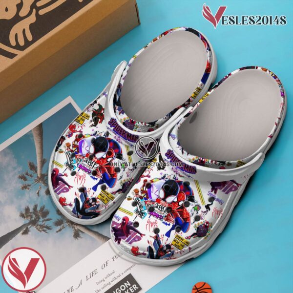 Premium Spider-Man Movie Crocs Crocband Clogs Shoes Comfortable For Men Women and Kids Style 2 - Vesles2014S 2