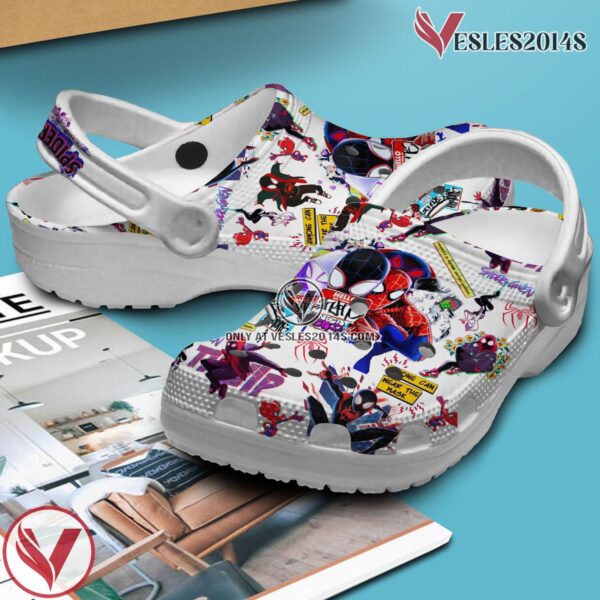 Premium Spider-Man Movie Crocs Crocband Clogs Shoes Comfortable For Men Women and Kids Style 2 - Vesles2014S 3