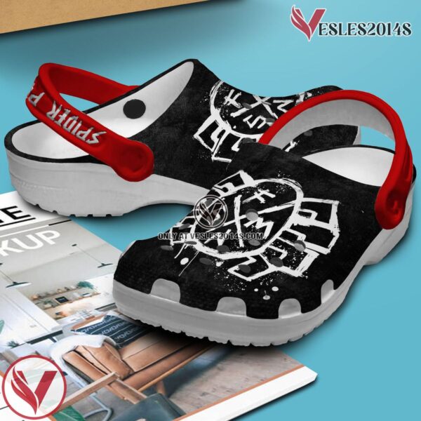 Premium Spider Punk Comic Crocs Crocband Clogs Shoes Comfortable For Men Women and Kids, Unique Gift From  Vesles2014S 4