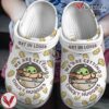 Premium Star Wars Movie Crocs Crocband Clogs Shoes Comfortable For Men Women and Kids Style 2 - Vesles2014S
