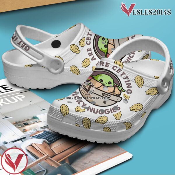 Premium Star Wars Movie Crocs Crocband Clogs Shoes Comfortable For Men Women and Kids Style 2 - Vesles2014S 2