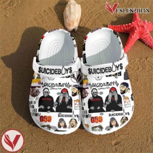 Premium Suicideboys Music Crocs Crocband Clogs Shoes, Unique Gifts For Fans - Vesles2014S