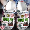 Premium Sum 41 Music Crocs Crocband Clogs Shoes, Unique Gifts For Fans Style 2 - Vesles2014S