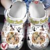 Premium Taylor Swift Music Crocs Crocband Clogs Shoes, Unique Gifts For Fans Style 1 - Vesles2014S