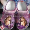 Premium Taylor Swift Music Crocs Crocband Clogs Shoes, Unique Gifts For Fans Style 1 - Vesles2014S