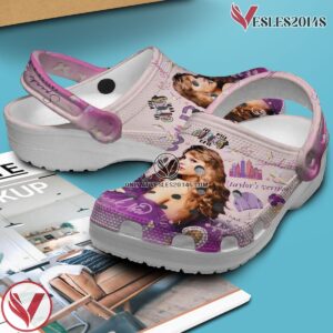 Premium Taylor Swift Music Crocs Crocband Clogs Shoes, Unique Gifts For Fans Style 2 - Vesles2014S 2