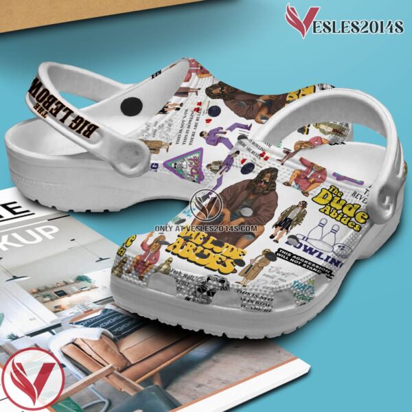 Premium The Big Lebowski Movie Crocs Crocband Clogs Shoes Comfortable For Men Women and Kids - Vesles2014S 3