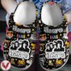 Premium The Doors Music Crocs Crocband Clogs Shoes, Unique Gifts For Fans Style 1 - Vesles2014S