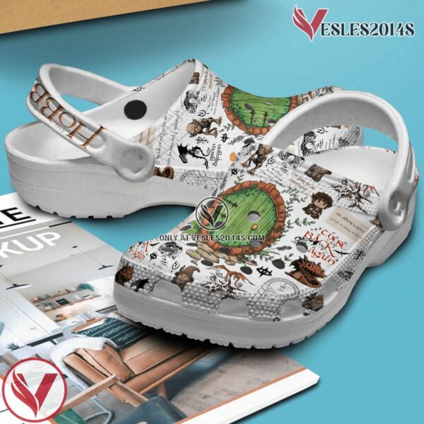 Premium The Hobbit Movie Crocs Crocband Clogs Shoes Comfortable For Men Women and Kids - Vesles2014S 2