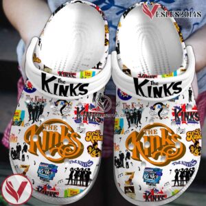 Premium The Kinks Music Crocs Crocband Clogs Shoes, Unique Gifts For Fans - Vesles2014S