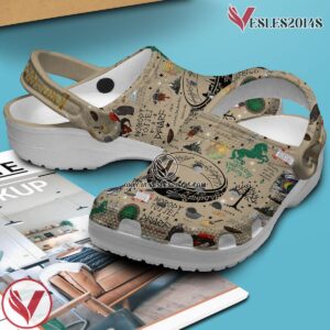Premium The Lord Of The Rings Novel Movie Crocs Crocband Clogs Shoes Comfortable For Men Women and Kids Style 1 - Vesles2014S 2