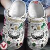 Premium The Lord Of The Rings Novel Movie Crocs Crocband Clogs Shoes Comfortable For Men Women and Kids Style 2 - Vesles2014S