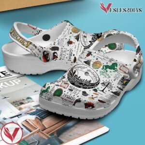 Premium The Lord Of The Rings Novel Movie Crocs Crocband Clogs Shoes Comfortable For Men Women and Kids Style 2 - Vesles2014S 2