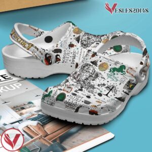 Premium The Lord Of the Rings Novel Movie Crocs Crocband Clogs Shoes Comfortable For Men Women and Kids - Vesles2014S 2