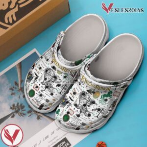 Premium The Lord Of the Rings Novel Movie Crocs Crocband Clogs Shoes Comfortable For Men Women and Kids - Vesles2014S 3
