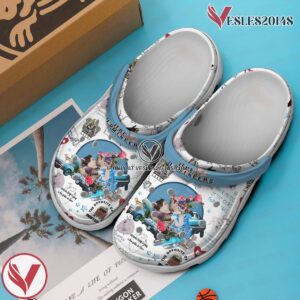 Premium The Lumineers Music Crocs Crocband Clogs Shoes, Unique Gifts For Fans - Vesles2014S 3